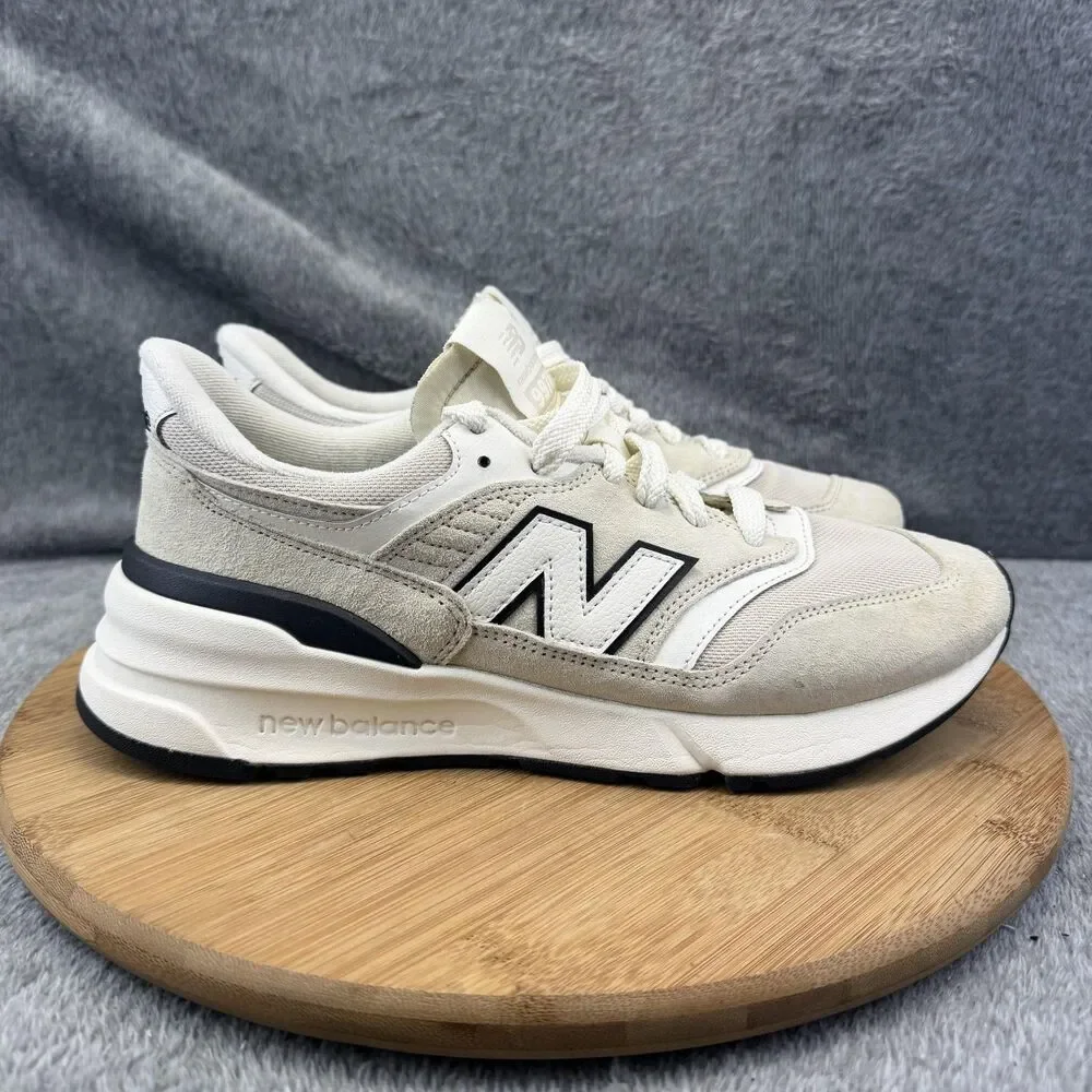 New Balance 997R Shoes Womens Size 9.5 D Beige Suede Comfort Sneakers U997RPCC